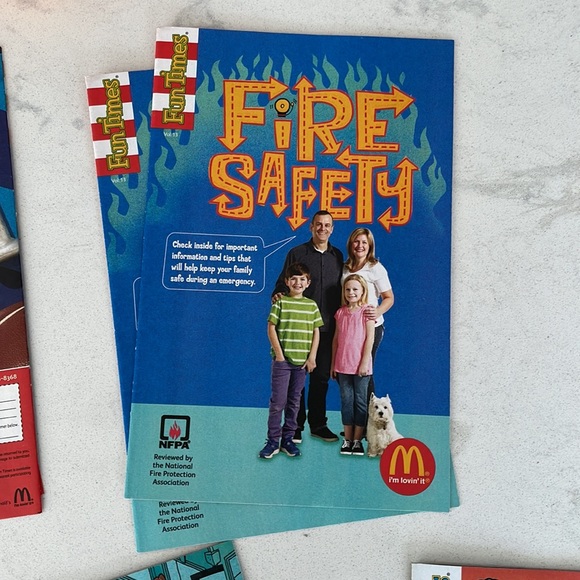 The Official Magazine of Ronald McDonald (13) & Eye Spy Bingo Sheets (6) - Picture 11 of 16